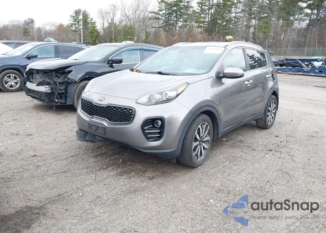 2017 Kia Sportage Ex z USA, uszkodzony, nr VIN KNDPNCAC6H7179464